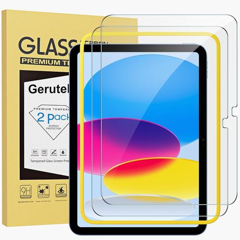 Gerutek 2 Pack Screen Protector for iPad 9th/8th/7th Generation 10.2 inch in Kuwait