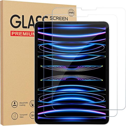 Gerutek 2 Pack Screen Protector for iPad 9th/8th/7th Generation 10.2 inch in Kuwait