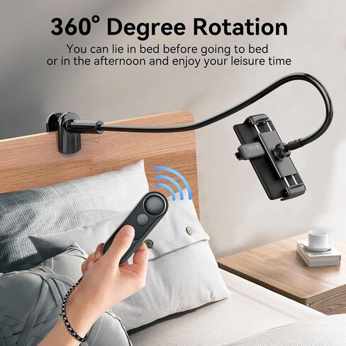 Bluetooth Remote Page Turner with Adjustable Stand for Kobo eReaders in Saudi Arabia