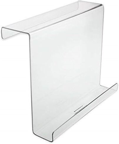 Clear for acrylic Holder for Treadmill, Book Reading Rack Stand, Multi-Use Shelf for Phones Movies, Fits Most Fitness Equipment in Kuwait
