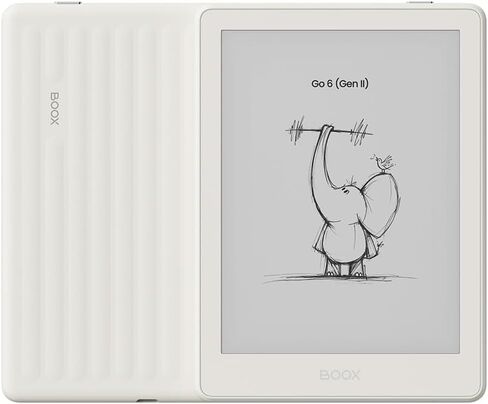 BOOX Tablet Go 6 Gen II (Plum) in Saudi Arabia