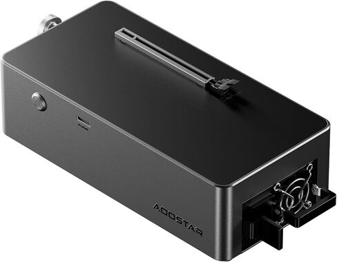 AOOSTAR AG01 External GPU Docking Station, Supports Mainstream NVIDIA and AMD Graphics Cards, Built-in 800W Power Supply, Oculink Expansion Graphics in Saudi Arabia