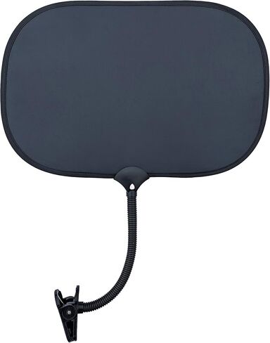 TopShade Laptop Sun Shade – Portable Adjustable Screen Shade for Laptops, Tablets & Outdoor Work, Collapsible Anti-Glare Sun Shield in Saudi Arabia