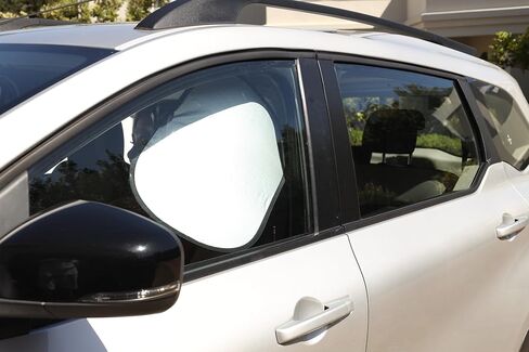 TopShade Laptop Sun Shade – Portable Adjustable Screen Shade for Laptops, Tablets & Outdoor Work, Collapsible Anti-Glare Sun Shield in Saudi Arabia