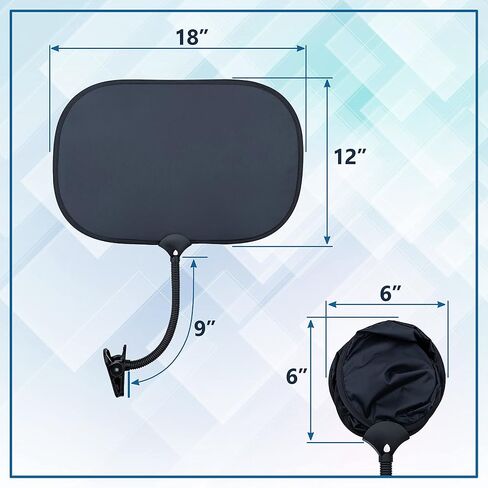TopShade Laptop Sun Shade – Portable Adjustable Screen Shade for Laptops, Tablets & Outdoor Work, Collapsible Anti-Glare Sun Shield in Saudi Arabia