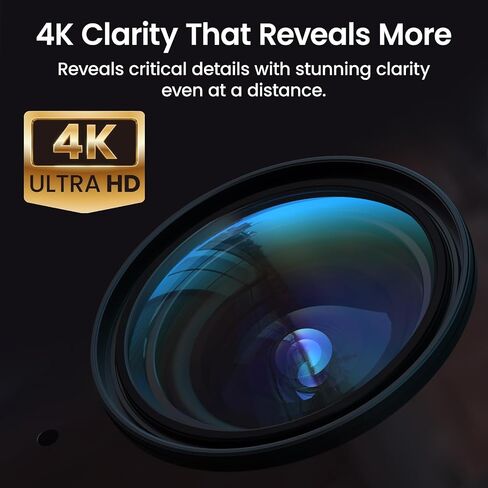 aosu D1 Max, 4K 8MP Solar Security Camera Wireless Outdoor in Saudi Arabia