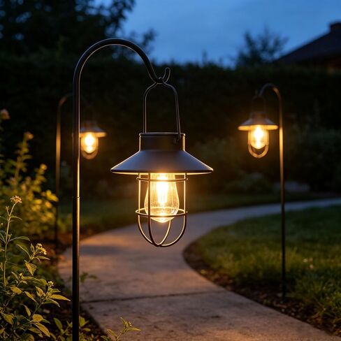Solar Lantern Replacement Bulb, Top Solar Light Replacement with Larger Solar Panel, Durable LED Bulb for Outdoor Garden Lantern in Kuwait