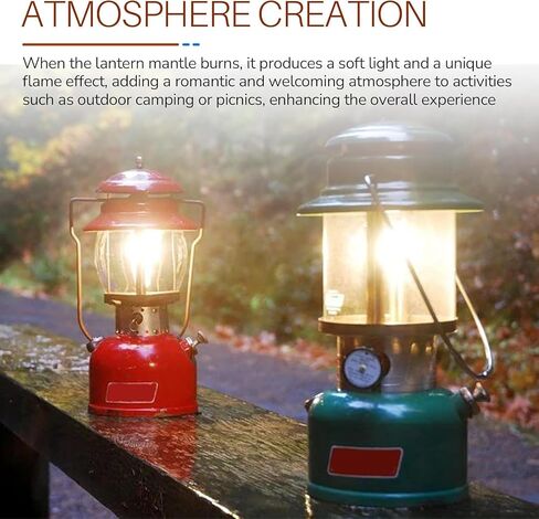 Lantern Pump Repair Kit for Coleman Outdoor Camping Accessories | with 10 Pcs Propane Lantern Mantles #21 Replacement in Saudi Arabia