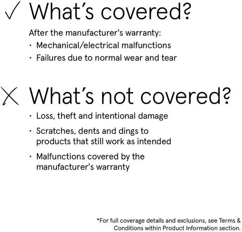 Asurion 2 Year Floorcare Extended Protection Plan ($100 - $124.99) in Saudi Arabia