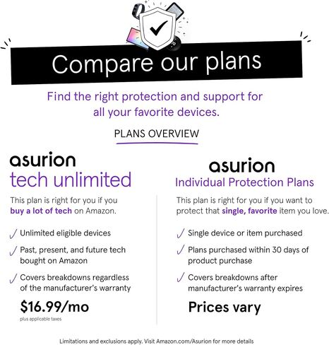 Asurion 2 Year Floorcare Extended Protection Plan ($100 - $124.99) in Saudi Arabia
