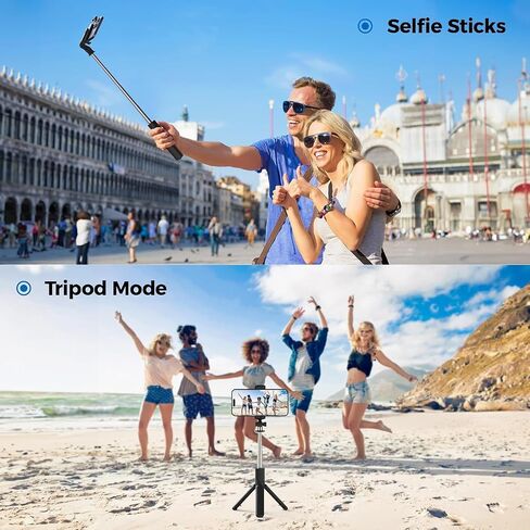 Phone Camera Reflection Kit, New Adjustable Phone Camera Multi‑Functional Selfie Stick & Tripod Stand with Wireless Remote – Portable, Durable, Universal for All Smartphones in Saudi Arabia