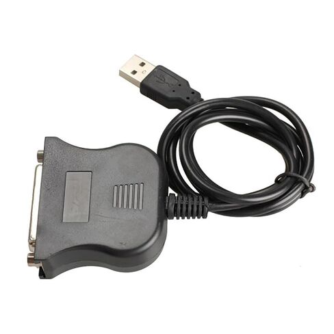 80 سنتيمتر USB 2.0 إلى DB25 25Pin أنثى ميناء طباعة محول واجهة متوازية الاتصالات محول كابل للطابعة طابعة كابل محول عالية السرعة in Kuwait