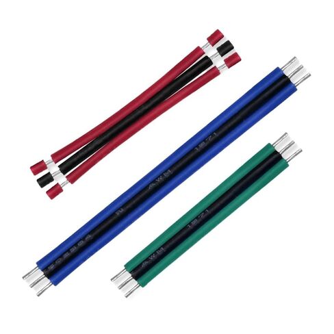 Red and Black Double Parallel line 22 red and White Rainbow 4 core Color 3(4Cable) in Saudi Arabia
