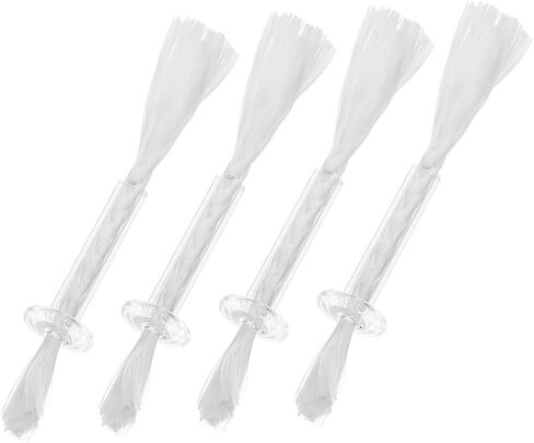 4Pcs Fiberglass Wick Tube Holders Replacement Wicks for Oil Lamps with Cotton Core for Camping Wedding Religious Ceremonies and Outdoor Lighting in Saudi Arabia