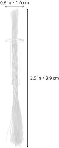 4Pcs Fiberglass Wick Tube Holders Replacement Wicks for Oil Lamps with Cotton Core for Camping Wedding Religious Ceremonies and Outdoor Lighting in Saudi Arabia
