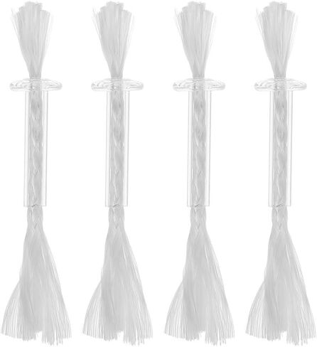 4Pcs Fiberglass Wick Tube Holders Replacement Wicks for Oil Lamps with Cotton Core for Camping Wedding Religious Ceremonies and Outdoor Lighting in Saudi Arabia