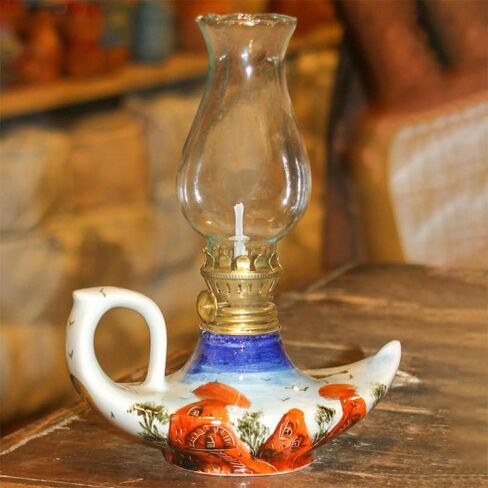4Pcs Fiberglass Wick Tube Holders Replacement Wicks for Oil Lamps with Cotton Core for Camping Wedding Religious Ceremonies and Outdoor Lighting in Saudi Arabia