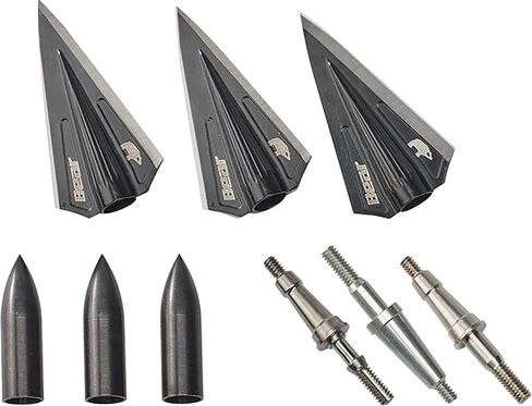 Bear Archery RazorHead VWS Single Bevel Kit BT175SB in Kuwait