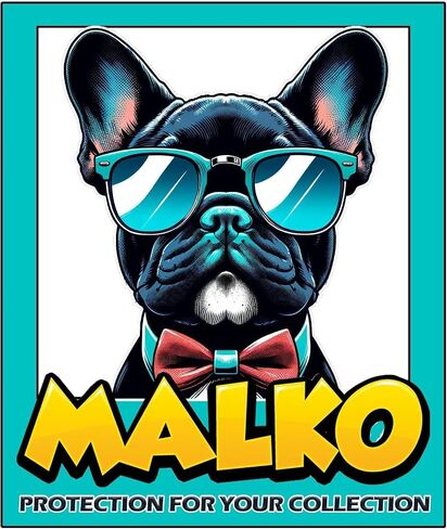 MALKO Steelbook with Plastic Slipcover Protector Case - 20 Pack | Clear protective sleeves in Saudi Arabia