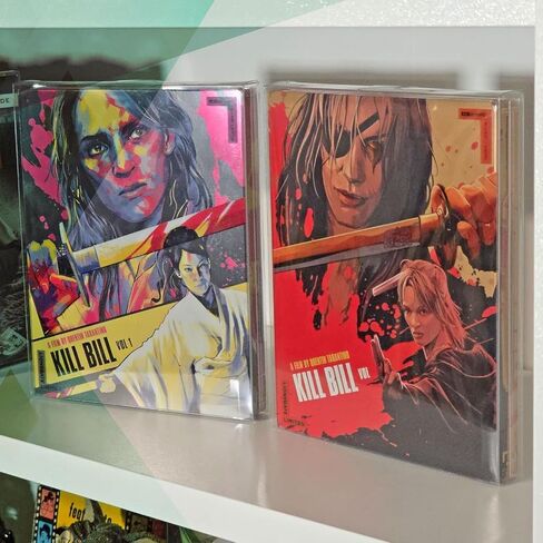 MALKO Steelbook with Plastic Slipcover Protector Case - 20 Pack | Clear protective sleeves in Saudi Arabia