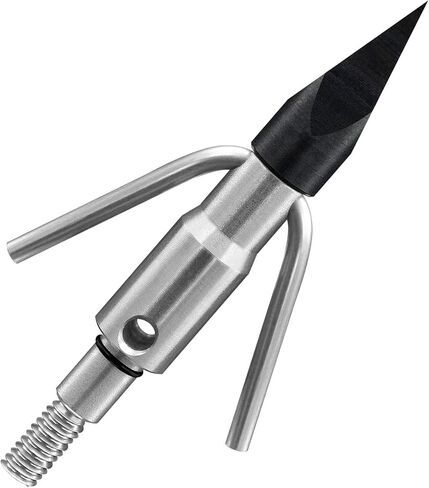 6/12 Pack Bowfishing Broadhead Bow Fishing Tips 225 Grain for Compound Bow, Crossbow and Recurve Bow in Saudi Arabia