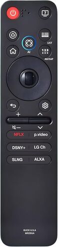 AKB75375604 LG TV Remote Control Replacement for Smart TV - Easy Setup Remote, Streaming Shortcuts - Works with LG 4K, UHD, LED, OLED Smart HDTV Models (AKB75095307 AKB74915305 AKB76040302) in Saudi Arabia