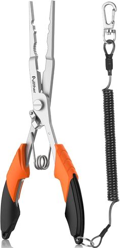 Hook Remover Fishing Pliers,Stainless Steel Fishing Tools | Multitool Fishing Gear in Saudi Arabia
