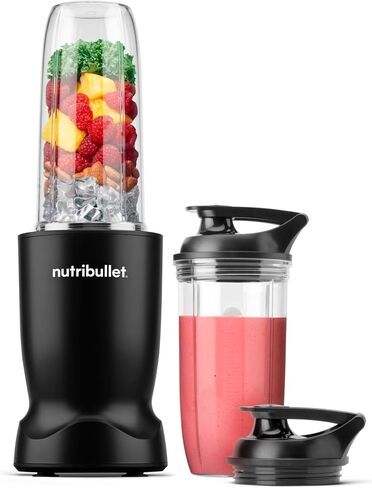 nutribullet Turbo NB50400AK Matte Black, 1000W in Saudi Arabia