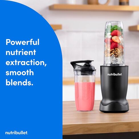 nutribullet Turbo NB50400AK Matte Black, 1000W in Saudi Arabia