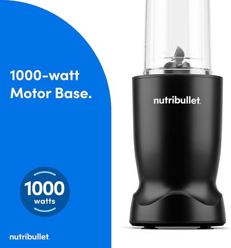 nutribullet Turbo NB50400AK Matte Black, 1000W in Saudi Arabia