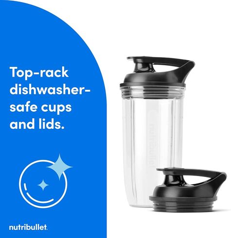nutribullet Turbo NB50400AK Matte Black, 1000W in Saudi Arabia