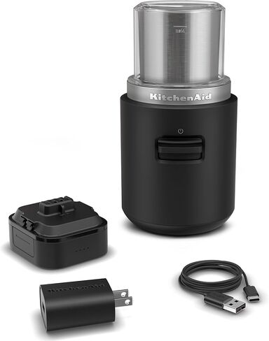 KitchenAid Go™ Cordless Personal Blender - battery included, KSBR256, Black Matte in Saudi Arabia