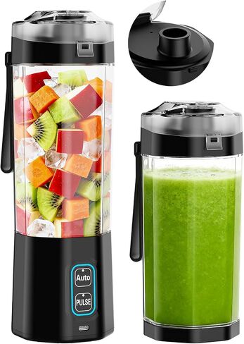 GVODE Personal Blender, Portable Blender for-Smoothies, 24oz Large Capacity | BPA Free, Leakproof-Lid and Sip Spout, USB-C Rechargeable, IPX8 Waterproof in Saudi Arabia