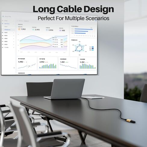 كابل تمديد USB C بطول 25 قدمًا، سلك موسع USB 2.0 من النوع C ذكر إلى أنثى طويل للغاية، مزامنة البيانات والشحن، متوافق مع سلسلة iPhone 17/16/15، وSamsung Galax S25 S24، والكمبيوتر اللوحي، والمحول، وسماعات الرأس in Kuwait
