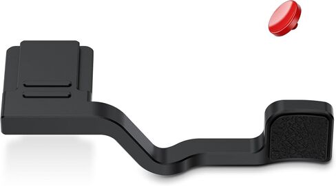 XT30III Thumb Up Grip w Shutter Button for Fujifilm XT30 III II XT20 XT10 | Metal X-T30III X-T20 X-T10 Thumb Grip with Hot Shoe Cover Protector Thumb Rest Support Holder Not Affect Use of Dial in Saudi Arabia
