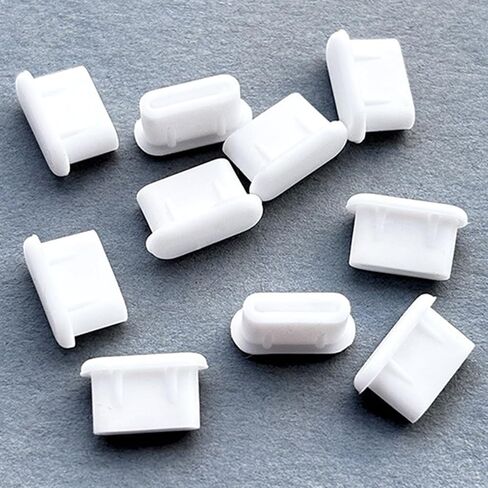 30Pcs Silicone Type C Charging Port Dusts Proofed Cap | Soft Silicone Dusts Plugs for Phone and Other Popular Smartphone Models Including Tablets in Saudi Arabia
