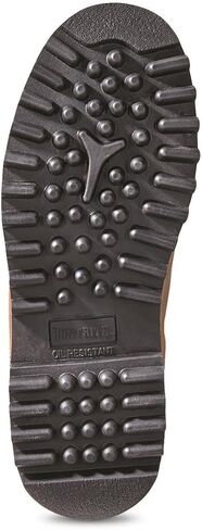 HUNTRITE Men's Insulated Waterproof Hunting Boots, 1200-gram, Brown Brown 10.5D (Medium) in Kuwait