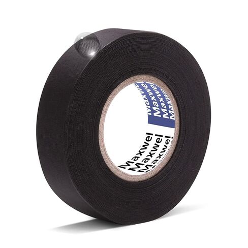 Wire Harness Tape, Automotive Cloth Electrical Tape | 3/4" x 50 FT, Chemical Fiber Cloth, High Temp, Wiring Harness Loom, Auto Electrical Wrap, Protection, Insulation, 1 Piece in Saudi Arabia
