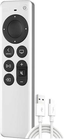 جهاز التحكم عن بعد البديل لجهاز Apple TV Remote. ضمان لمدة سنة واحدة. in Kuwait