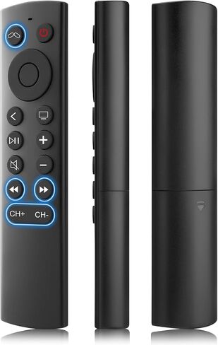 (2 Pack) Replacement for TCL Google TV Remote Control Universal RC813 | Not for Roku/Fire TV, for TCL LED Mini QLED 4K Smart TV, No Pairing Required, 6 Shortcut Keys, ABS material, Backup Set in Saudi Arabia