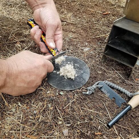 FireRope Tinder - The Ultimate Weatherproof Emergency Firestarting Material - Hiking Accessories for Camping, Backpacking and Survival (3) in Saudi Arabia