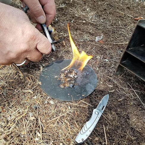 FireRope Tinder - The Ultimate Weatherproof Emergency Firestarting Material - Hiking Accessories for Camping, Backpacking and Survival (3) in Saudi Arabia