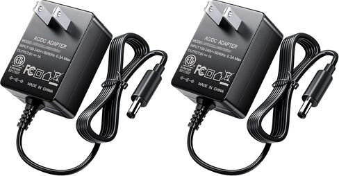 SoulBay 9V Power Supply for TP-Link Tapo Camera, C100 C200 C320WS, 6FT Cord | AC/DC Adapter, Fits C210, C310, TC70, T090060-2B1 Replacement, For Smart Security Cameras in Saudi Arabia
