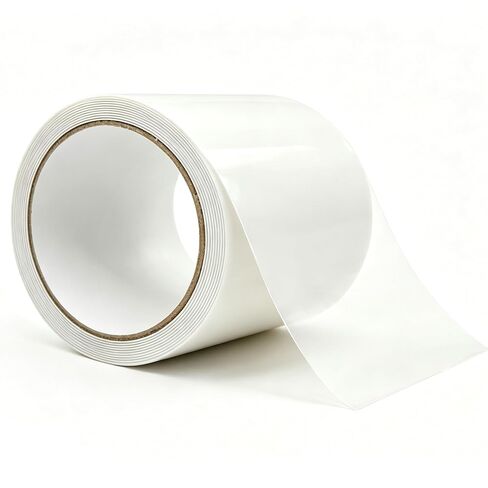 RV Awning Repair Tape, Tent Repair Patch, Tear Repair Kit for Tarps, Boat Cover Repair, Tents, Sailboats, Waterproof, Clear, 1 Roll 3 in. x 60 in. in Saudi Arabia