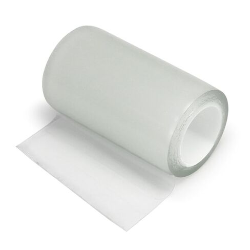 Waterproof Repair Tape, Clear Tarp & Tent Patch Tape, 4in x 16.4FT | Waterproof, UV-resistant, strong adhesive, clear finish ideal for tarps tents RV covers boats and PVC fabric in Kuwait