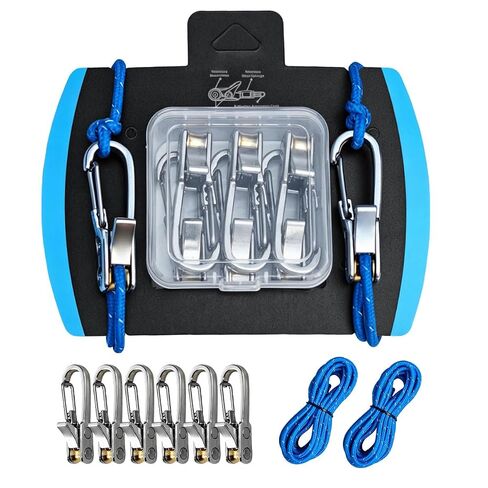 Rope Rollers 12 Pack with Paracord Tensioner Locking Buckle, Cord and Rope Tightening and Cinching Tool, Heavy-Duty Tie Down for Camping Tarps Guy Lines Boating Outdoor,4 Reflective Cord in Saudi Arabia