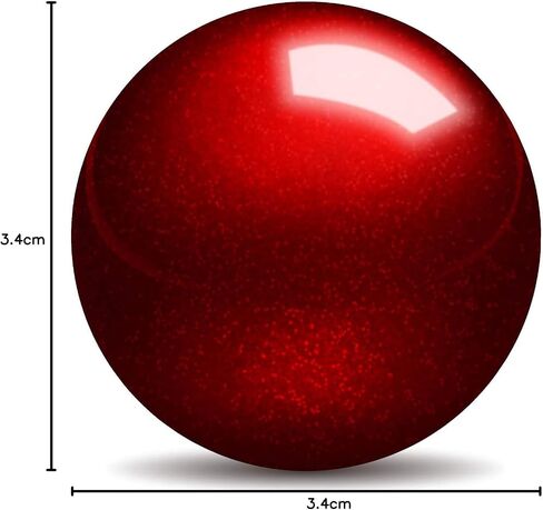 ELECOM Trackball Replacement for 34mm/1.34", Trackball mouse, EX-G, DEFT, bitra, HUGE, Relacon, Red ball (M-B1RD) in Saudi Arabia