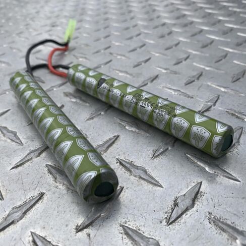 Umarex بطارية 9.6 فولت NiMH 1600 مللي أمبير في الساعة Airsoft لبنادق Airsoft، الفراشة in Kuwait