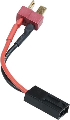محول بطارية لانسر التكتيكي من تاميا صغير إلى موصل دين قياسي 16AWG لبطارية RC Airsoft Nimh/Lipo - عبوتان in Kuwait