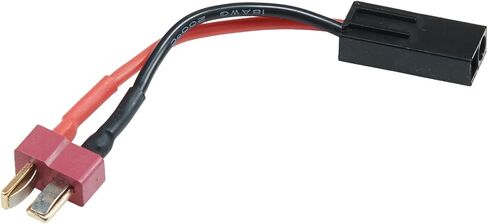 محول بطارية لانسر التكتيكي من تاميا صغير إلى موصل دين قياسي 16AWG لبطارية RC Airsoft Nimh/Lipo - عبوتان in Kuwait